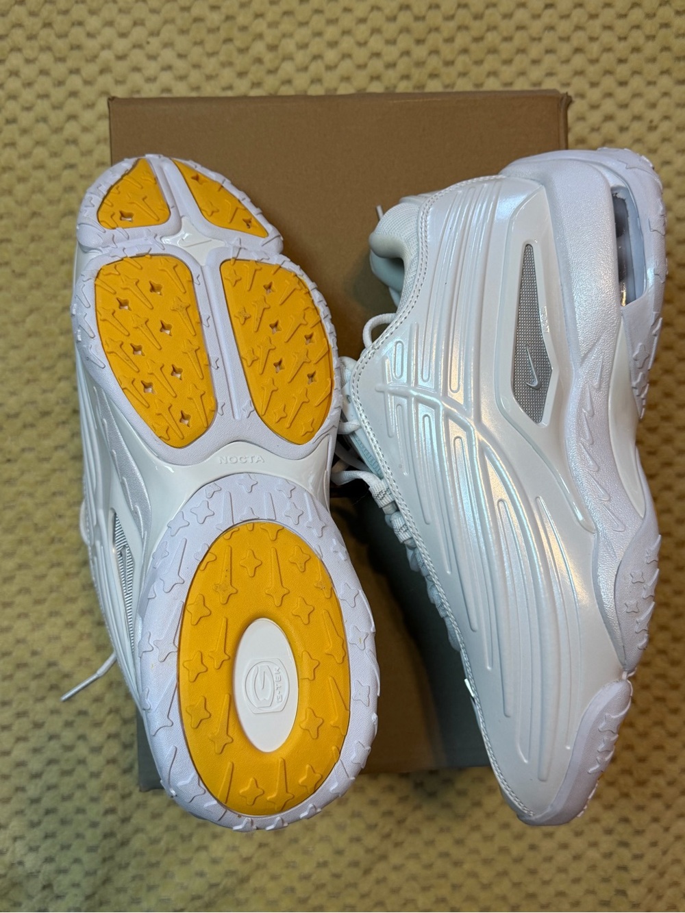 NIKE HOT STEP 2 NOCTA DRAKE WHITE